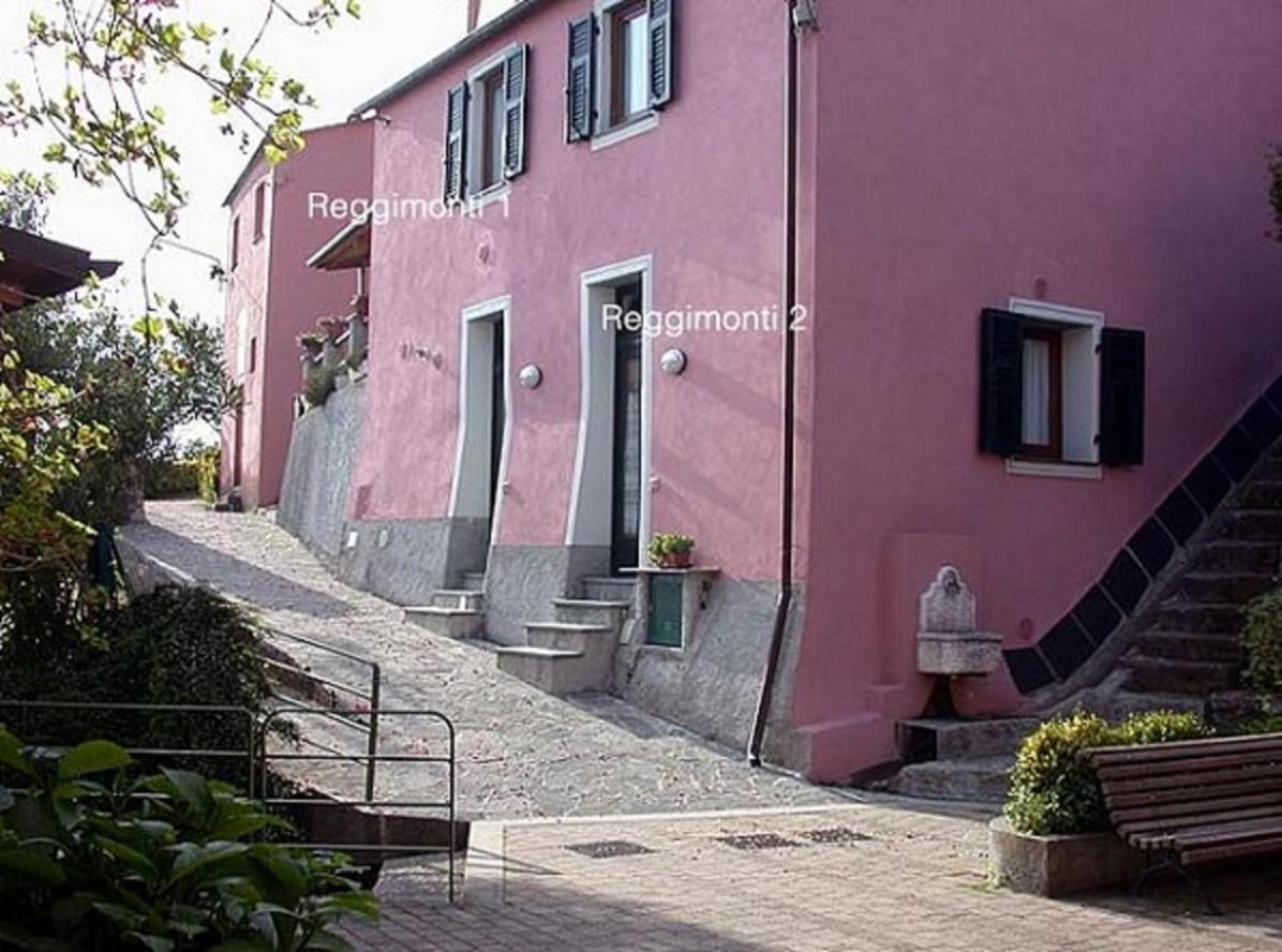 Case Vacanza Reggimonti Cinque Terre Bonassola Exterior foto